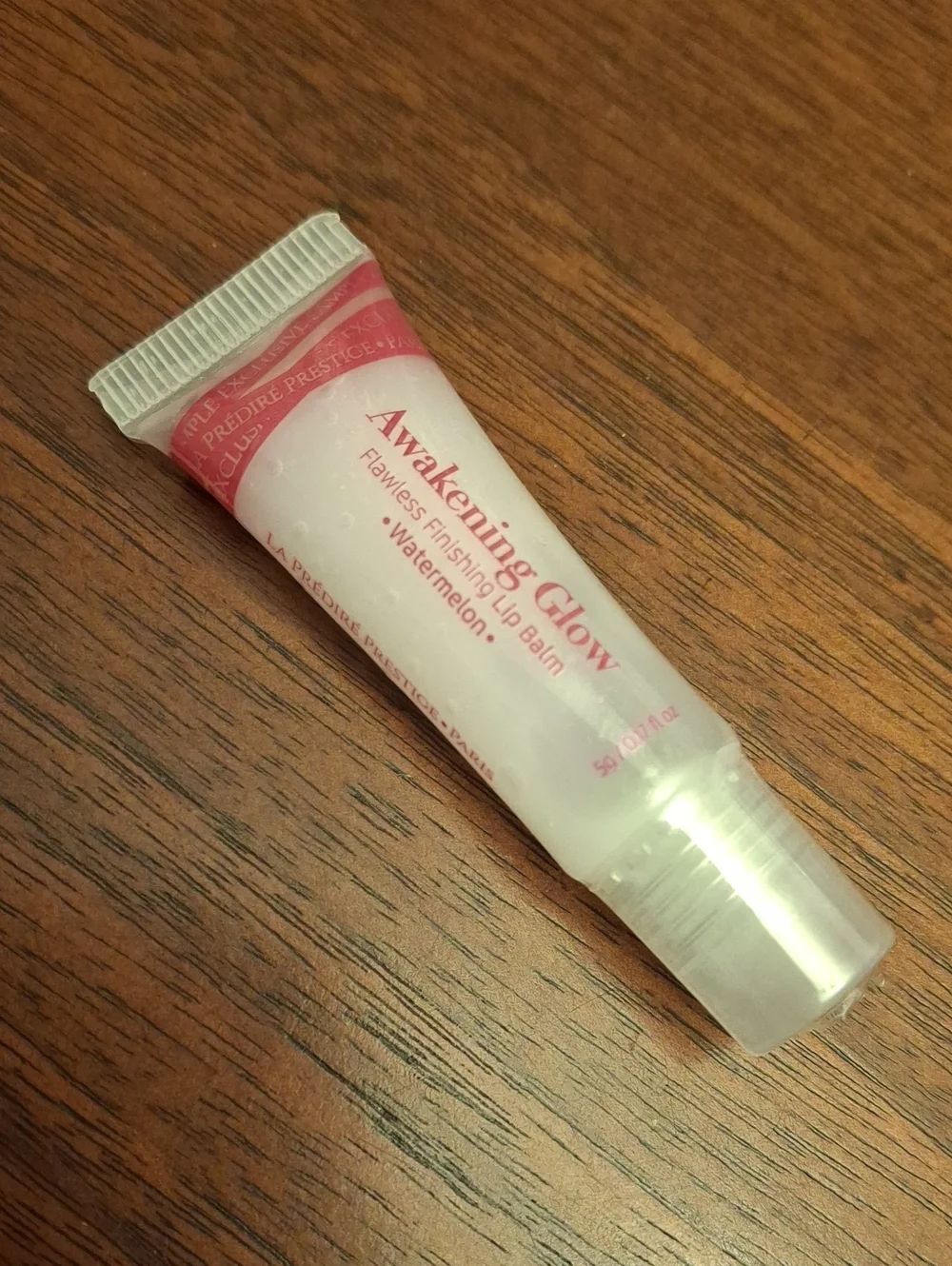 Awakening Glow Lip Scrub - Hydrating Watermelon Exfoliant 5g New Sealed Tube